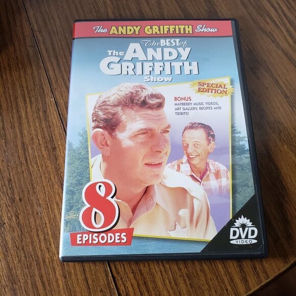 Best of Andy - The Andy Griffith Show (DVD, 2000) 8 Episodes! - Picture 1 of 4